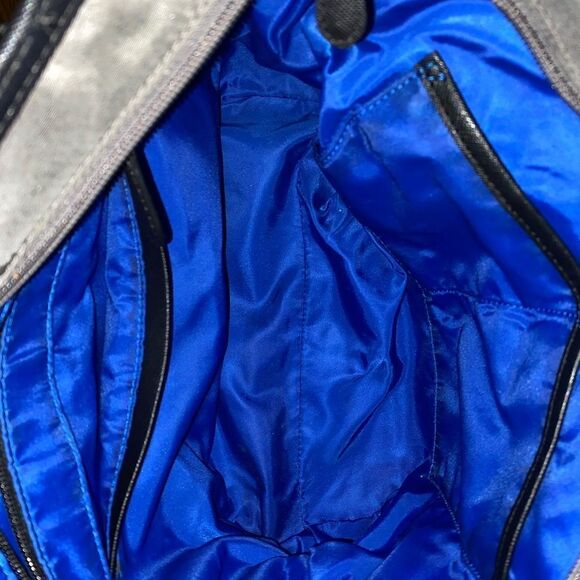 MICHAEL Michael Kors Kempton Grey Nylon Tote - Picture 5 of 5